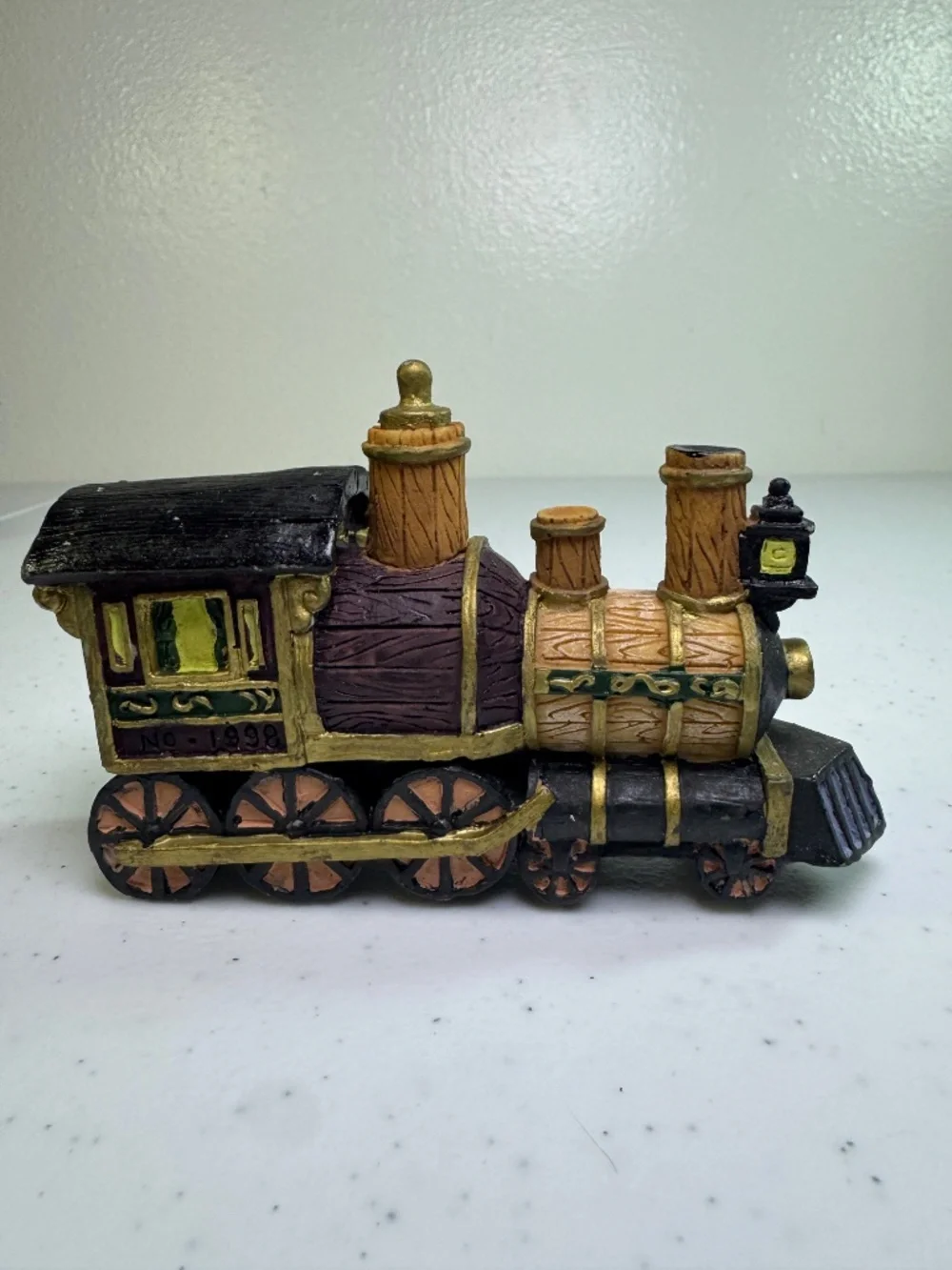 JCPenney 1998 Home Towne Express Christmas Train Set 5-Car Vintage Decor
